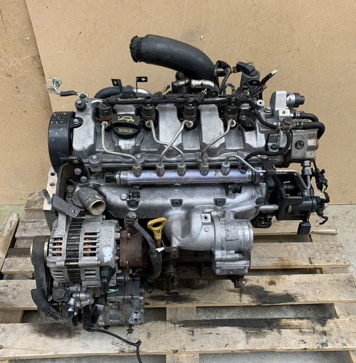 Двигатель Hyundai Santa Fe CM 2.2 D4EB дизель