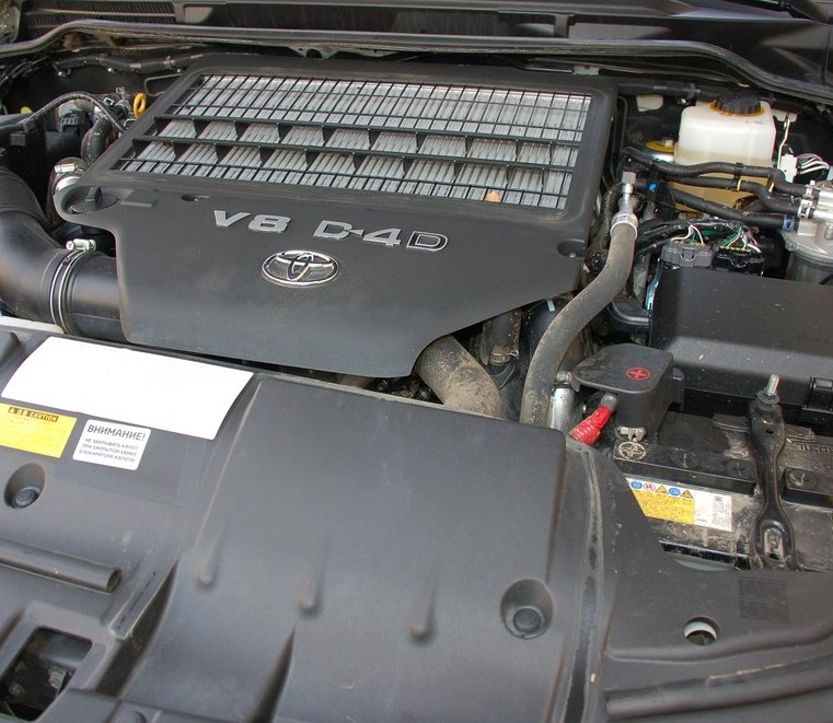 Двигатель Toyota Land Cruiser 200 4.5 1VD-FTV дизель